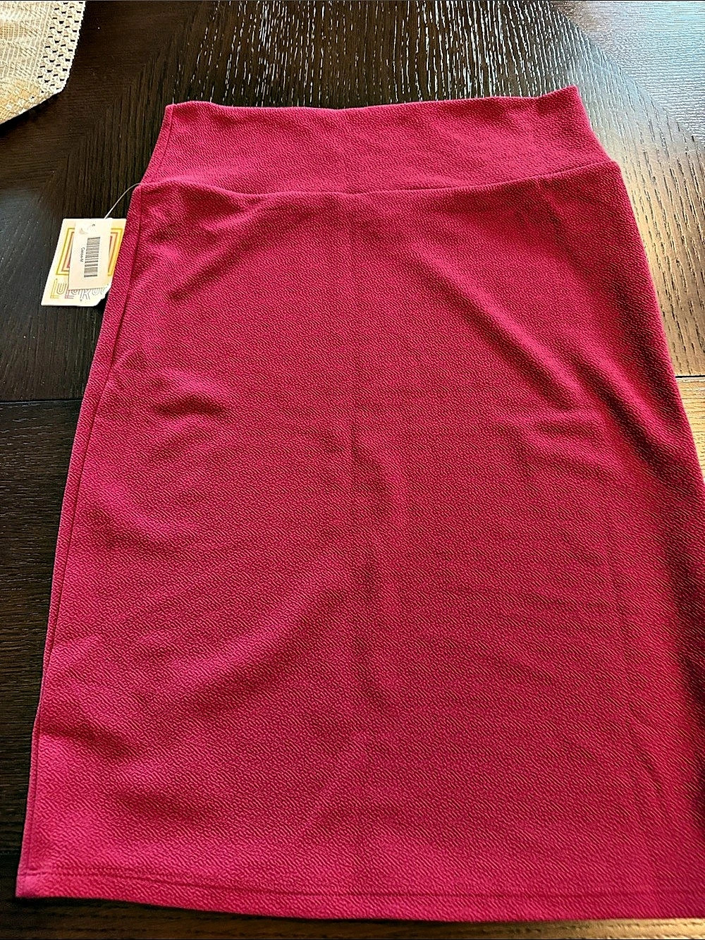 KASPER Cassie-Medium Midi Skirt in Pink Size Medium NWT